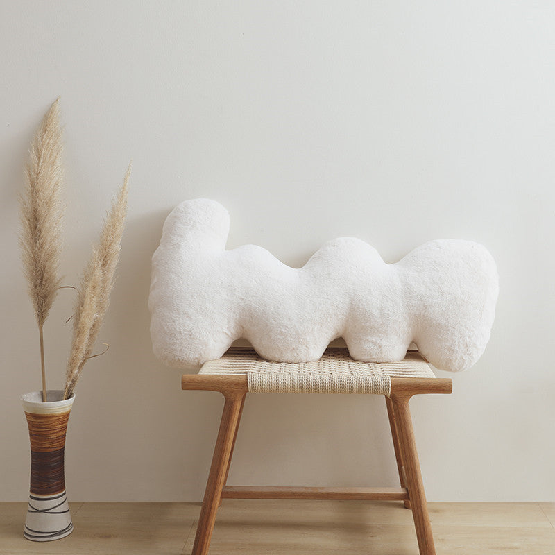Cassius – Drie-dimensionale Sculptuur Kussen in Nordic Stijl
