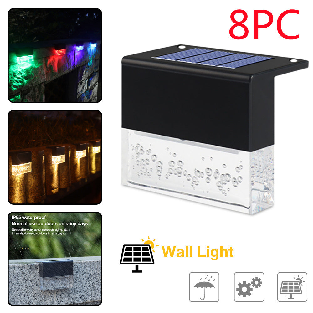 Ophelia – Waterdichte RGB LED Solar Stapverlichting