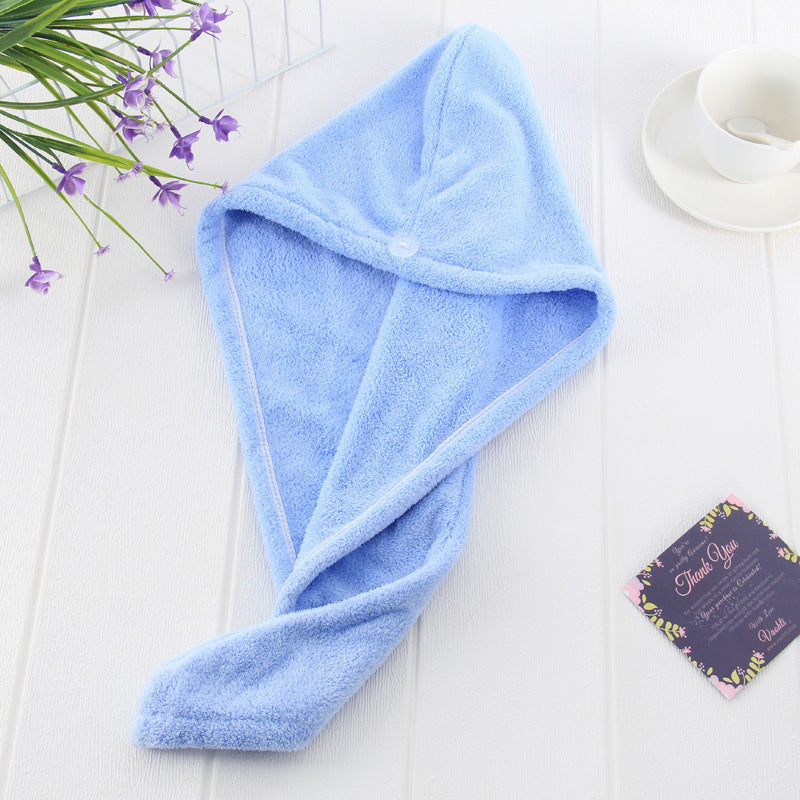 Juno – Sneldrogende Microvezel Haar Handdoek