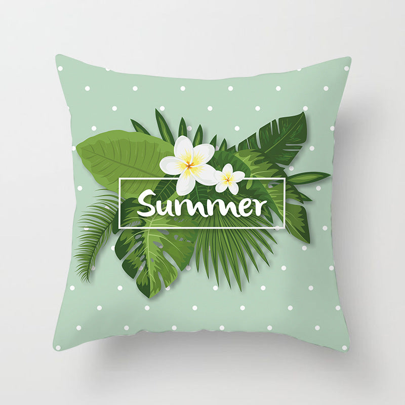Meadow – Kussenhoes voor de woonkamer met fruitprint