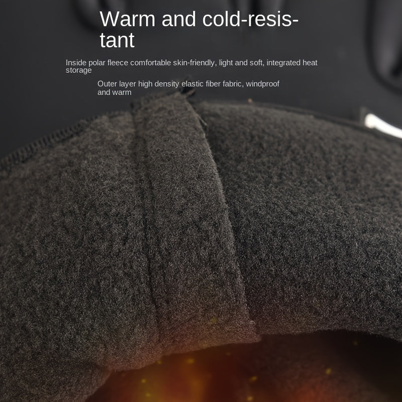 Men's and Women's Winter Outdoor Touchscreen Gloves Waterproof Windproof Warm