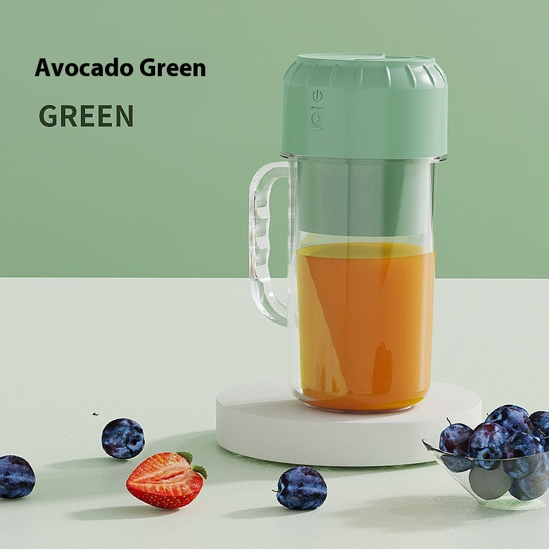 Dahlia – Draagbare Multifunctionele Juicer met Opladen