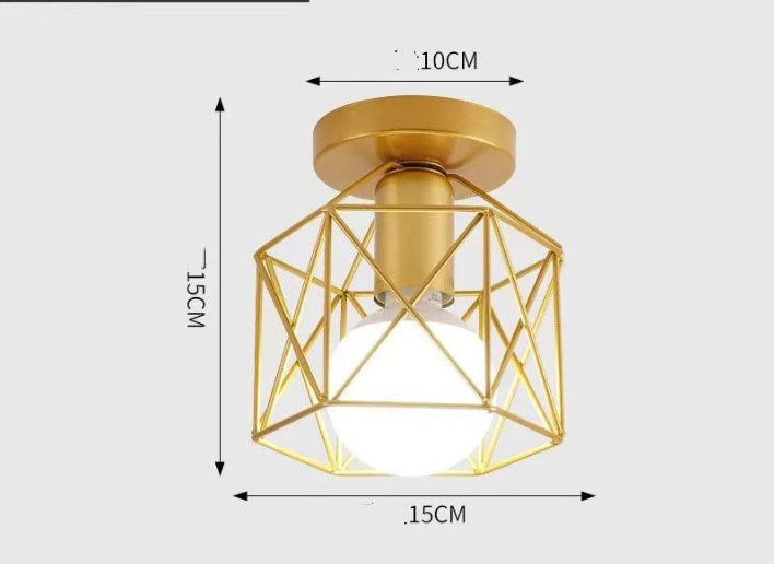 Mirabelle – Moderne Balkonlamp voor Aisle en Corridor