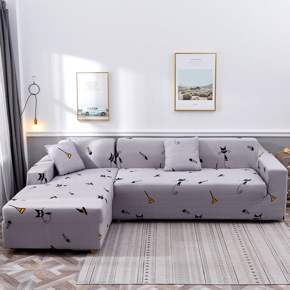 Elysia – Polyester Sofahoes voor Modern Comfort
