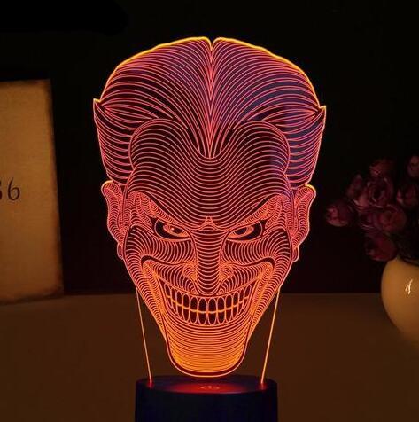 Sybille – 3D LED Tafellamp met Kleurverandering