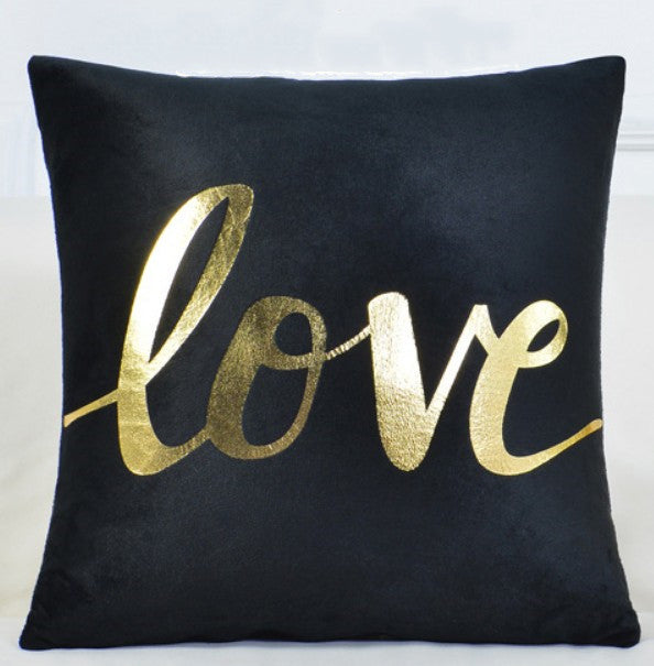 Callista – Luxe Velvet Kussenhoes met Hartvorm