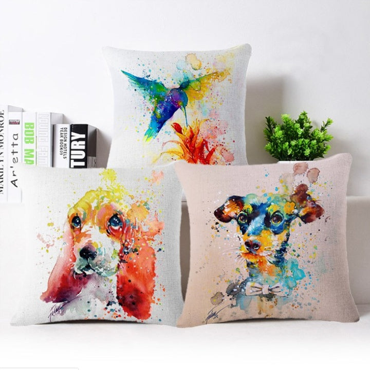 Haven – Decoratieve Kussenhoes voor Stoelrug