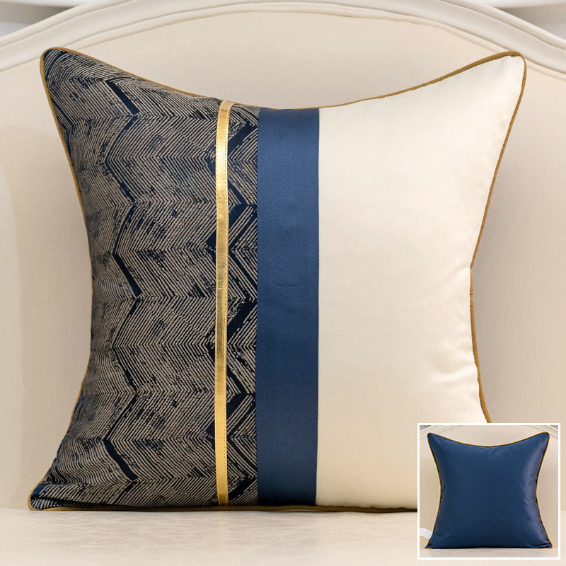 Genevieve – Geometrisch Patroon PP Katoenen Kussen