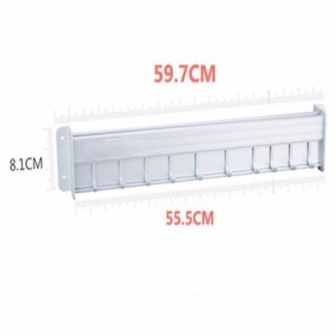 Lavinia – Keukenopslagrek van Ruimte Aluminium