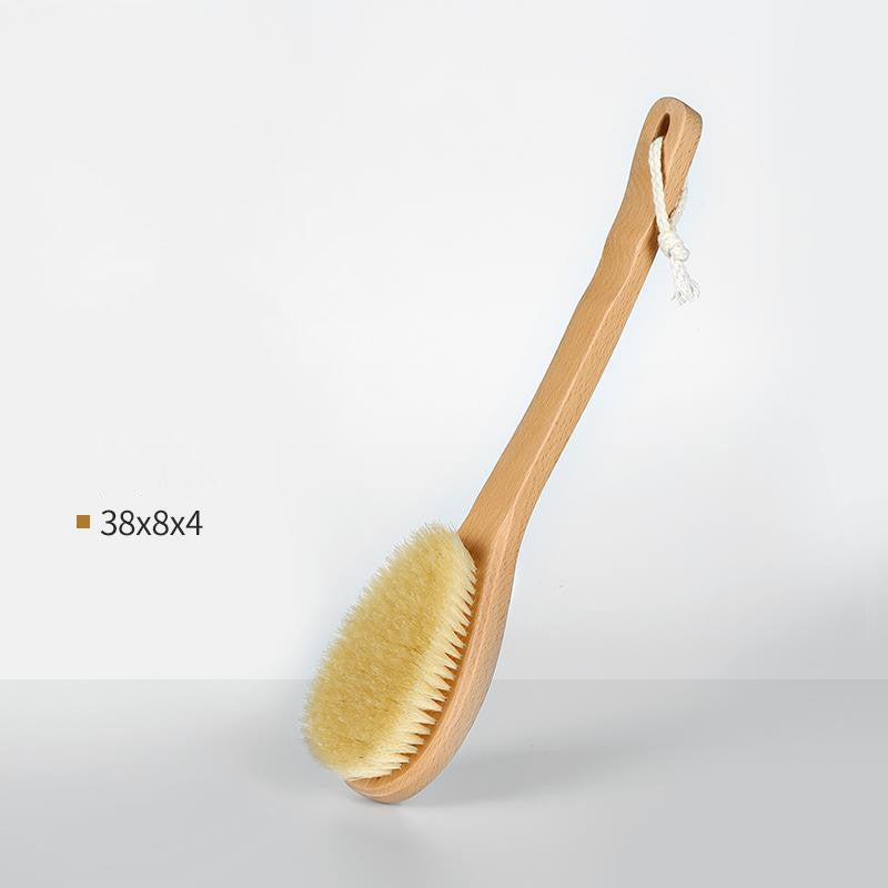 Lysandra – Luxe Badborstel van Varkenshaar