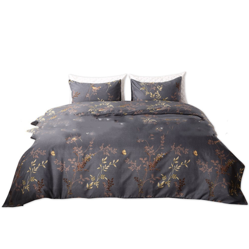 Alistair – Luxe Duvet Dekbedovertrek Set van Drie Stukken
