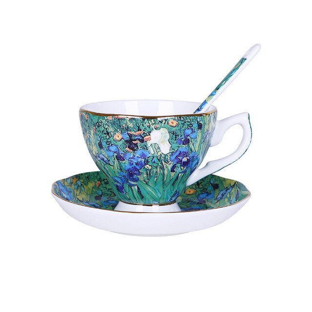 Marcella – Luxe Koffiekopje van Bone China