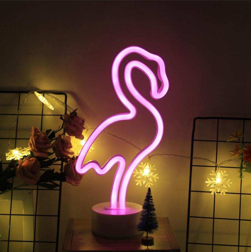 Lavinia – Creatieve LED-modelleerlamp in Regenboogstijl