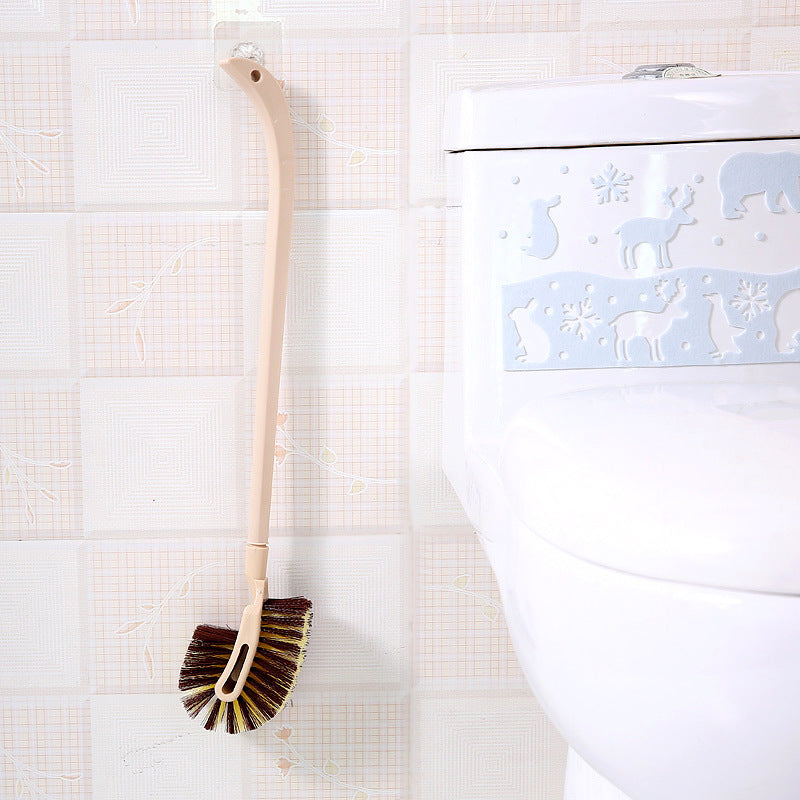 Haven – Langhandige Toiletborstel met Imitatie Hout
