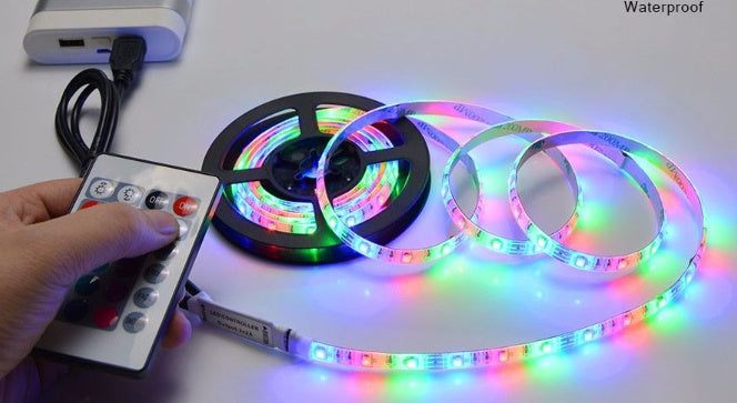 Isolde – Flexibele Strip LED Licht Waterdichte Thuisdecoratie Verlichting Bar Lamp
