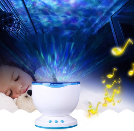 Ophelia – Projectorlamp met LED-verlichting