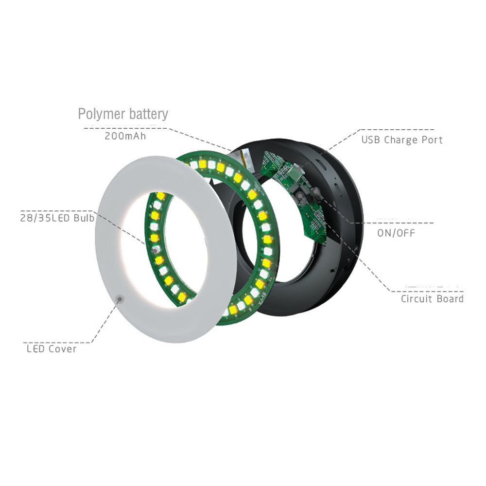 Octavian – LED Selfie Ring Light voor Smartphone Fotografie