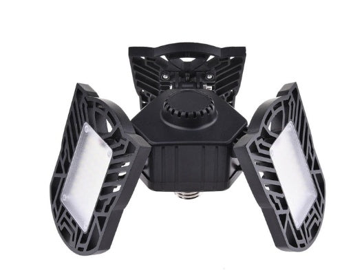 Aurelia – Verstelbare Garage Lamp met Radar en Hoge Intensiteit