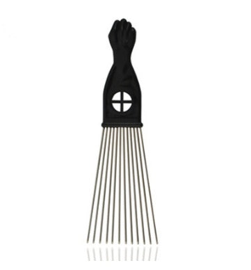 Isolde – Professionele Metalen Kam voor Haar Styling en Verzorging