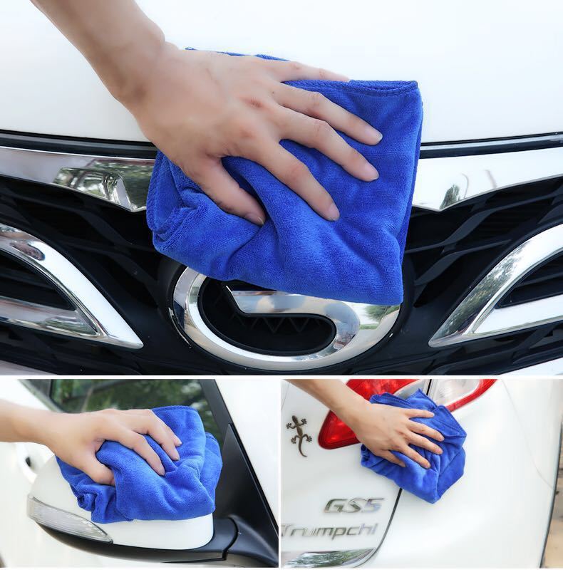 Lyra – Dikke Microvezel Auto Handdoek van 420g