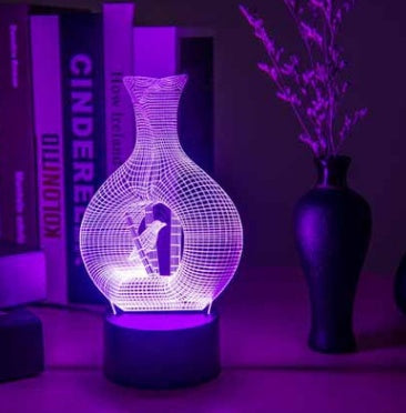 Briar – Creatieve 3D Nachtlamp LED