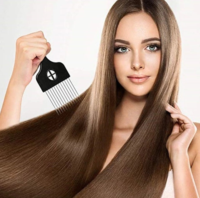 Isolde – Professionele Metalen Kam voor Haar Styling en Verzorging