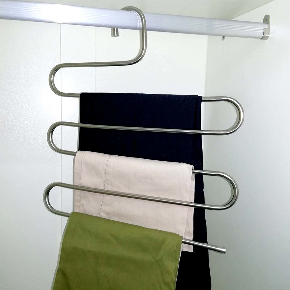 Aurelia – Antislip S-type Broekhanger voor Thuis