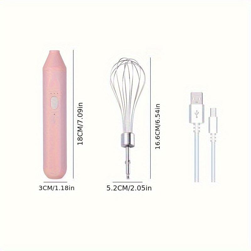 Sable – Draadloze Handmixer voor Bakken en Eieren