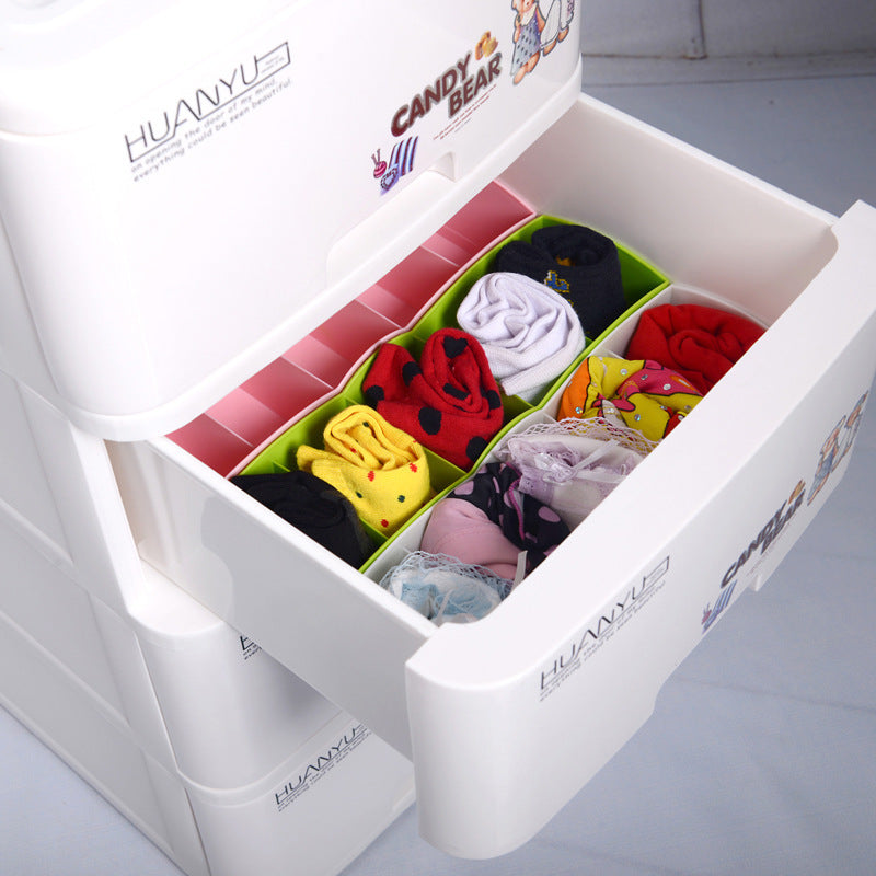 Rook – Plastic opbergdoos voor ondergoed, sokken en lingerie