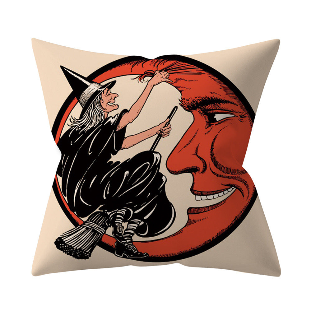 Theodosia – Halloween Kussen en Kussenhoes