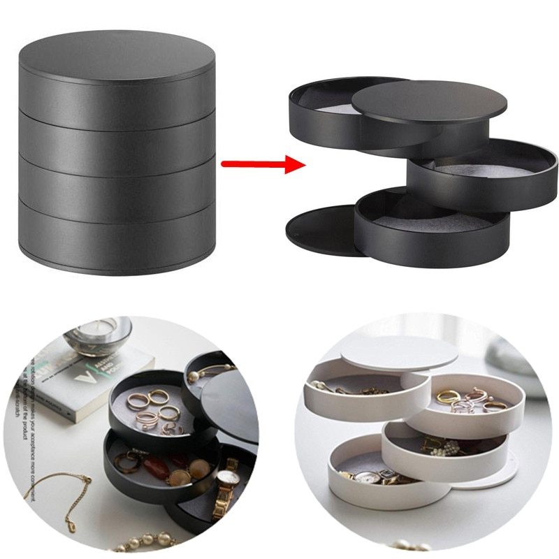 Orion – Plastic Jewelry Box Opbergcontainer