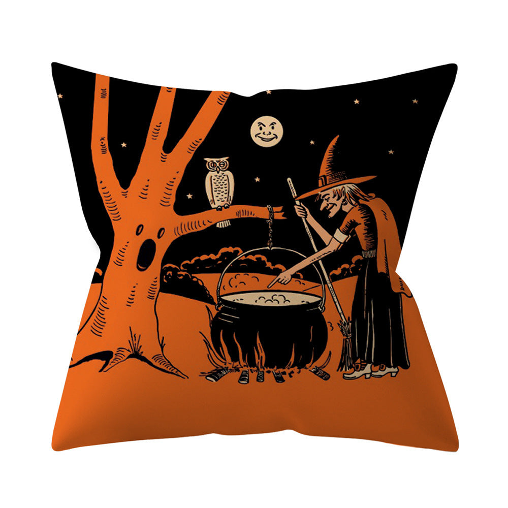 Theodosia – Halloween Kussen en Kussenhoes