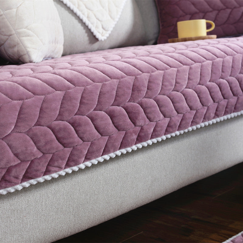Indigo – Universele Antislip Sofa Cover voor Warme en Zachte Sofa's