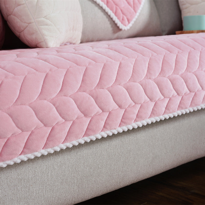 Indigo – Universele Antislip Sofa Cover voor Warme en Zachte Sofa's