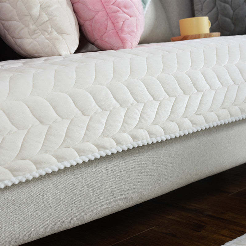 Indigo – Universele Antislip Sofa Cover voor Warme en Zachte Sofa's