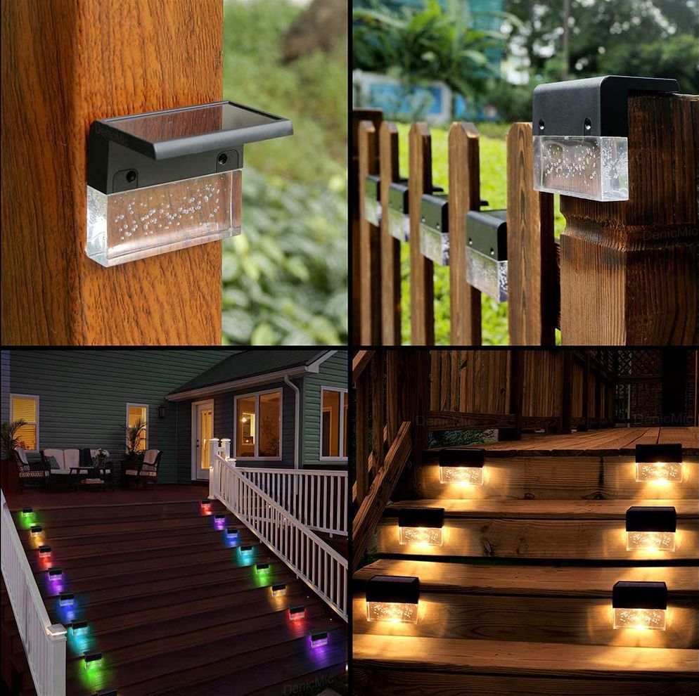 Ophelia – Waterdichte RGB LED Solar Stapverlichting