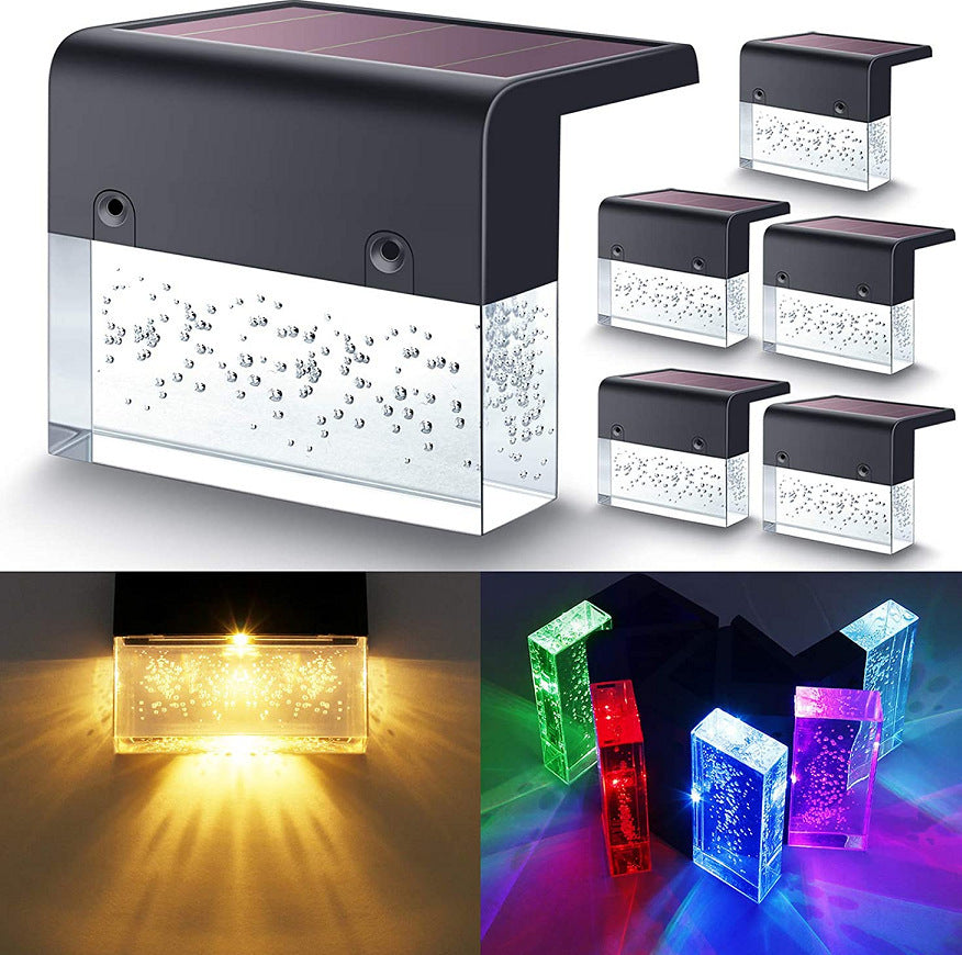 Ophelia – Waterdichte RGB LED Solar Stapverlichting