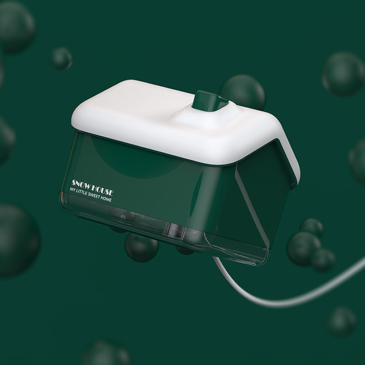 Marcella – Luchtbevochtiger en Aromadiffuser 300ML met LED Lamp