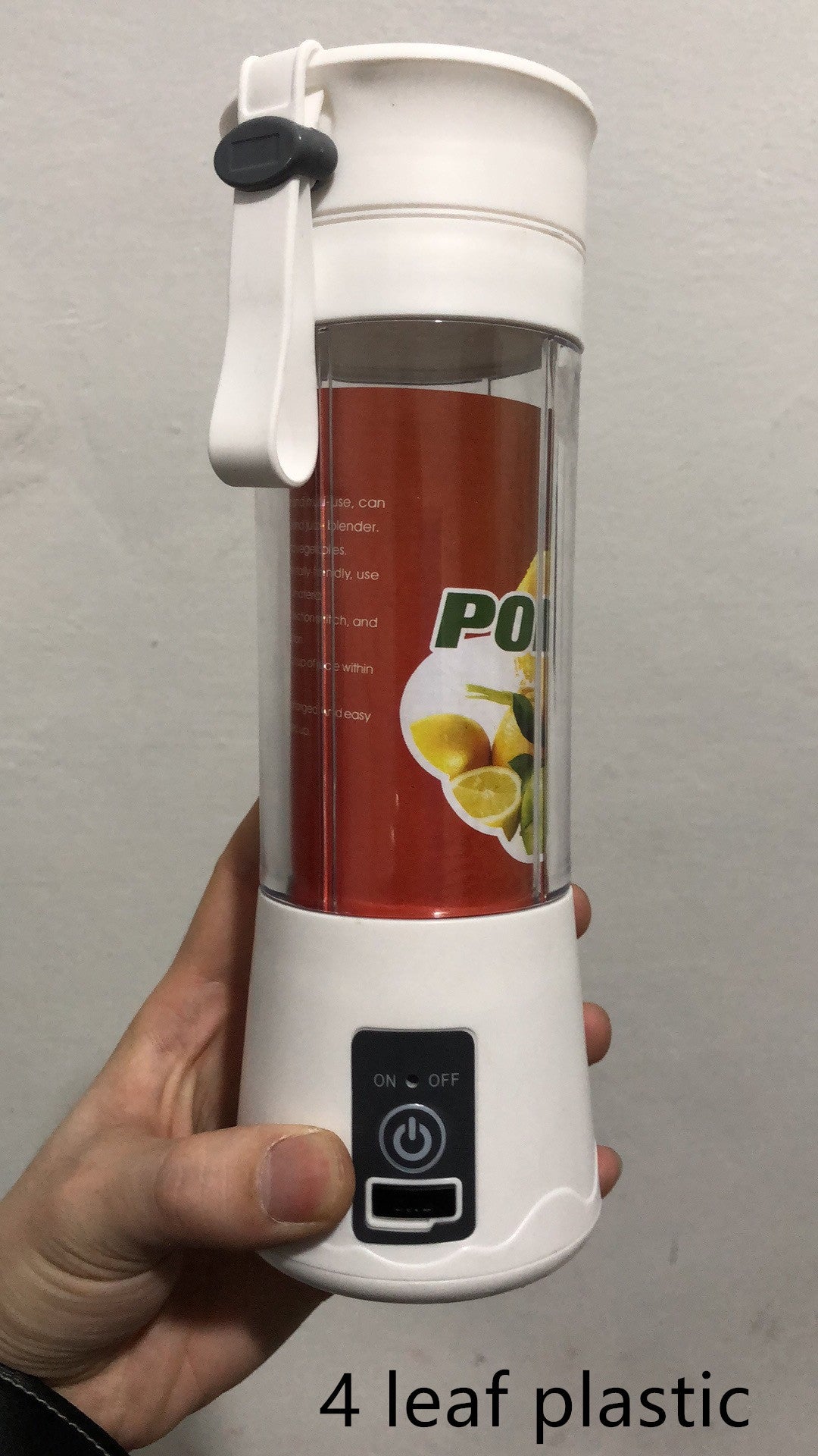 Thrive – Mini USB Citrus Juicer