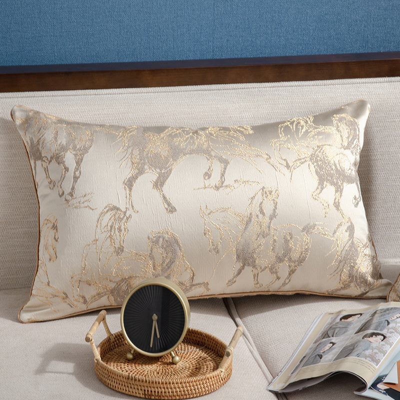 Celestine – Luxe Jacquard Sofa Kussen