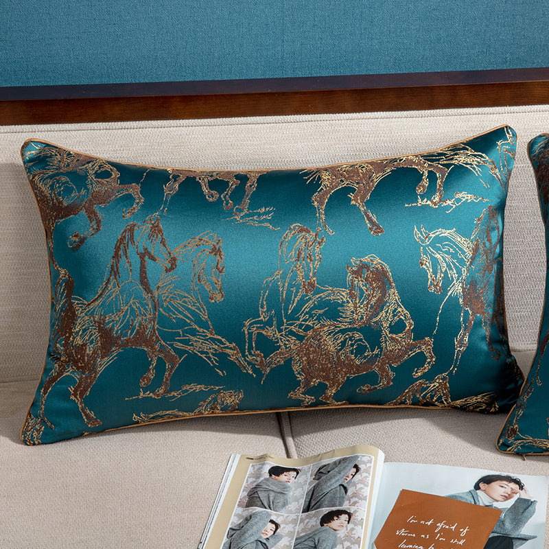 Celestine – Luxe Jacquard Sofa Kussen