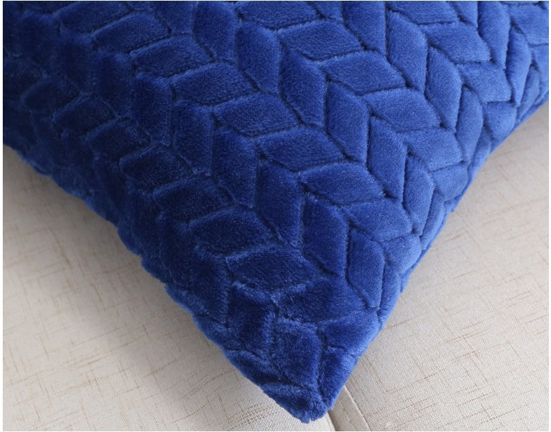 Benedict – Flanellen Effen Kleur Kussenhoes Nordic Stijl Eenvoudige Stijl