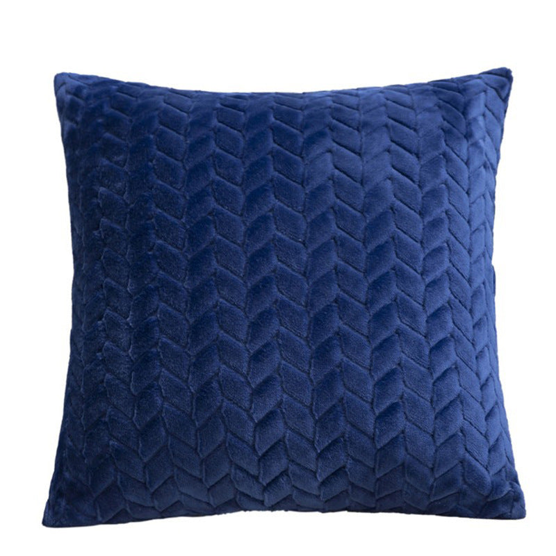 Benedict – Flanellen Effen Kleur Kussenhoes Nordic Stijl Eenvoudige Stijl