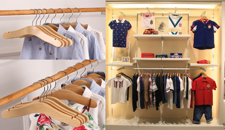 Callista – Massief Houten Kinderhanger voor Baby's en Peuters