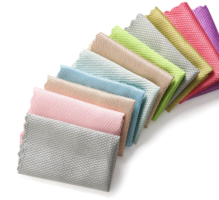 Celeste – Absorberende Microvezel Vissentextuur Keuken Doek