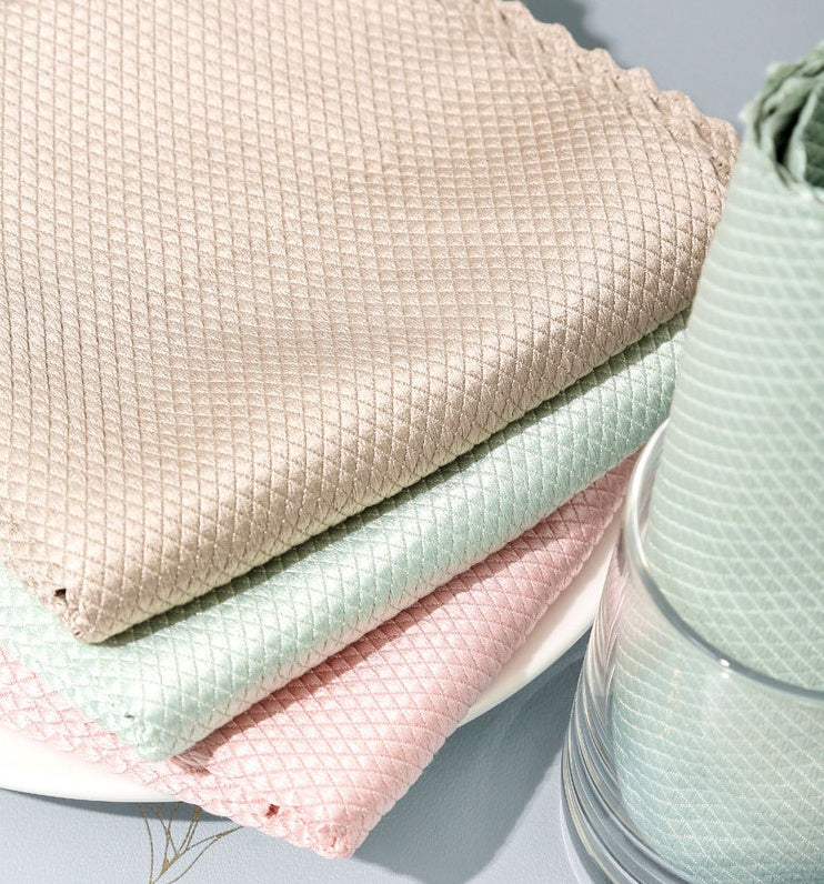 Celeste – Absorberende Microvezel Vissentextuur Keuken Doek