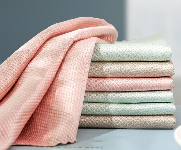 Celeste – Absorberende Microvezel Vissentextuur Keuken Doek