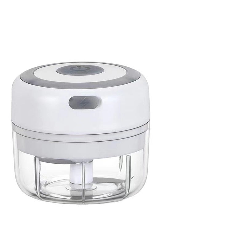Haven – Mini Elektrische Knoflooksnijder met USB-oplading