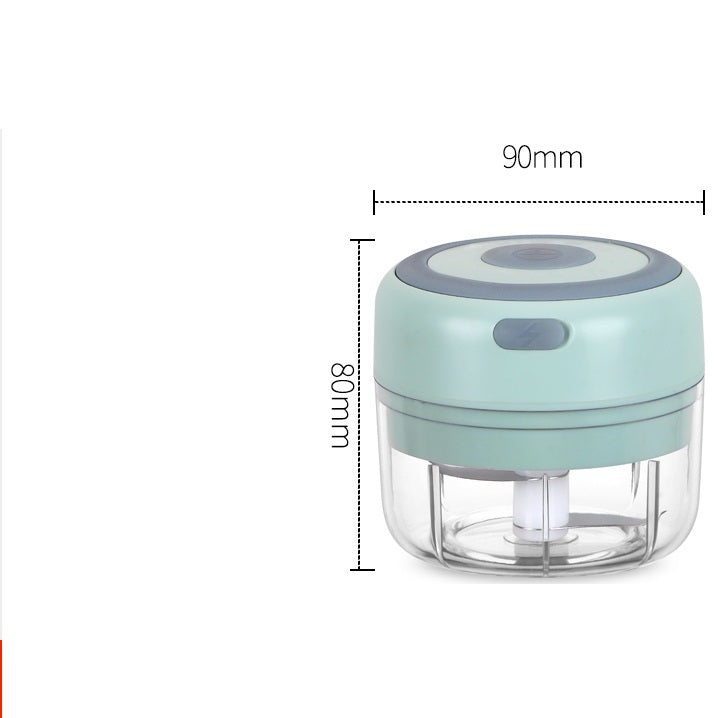 Haven – Mini Elektrische Knoflooksnijder met USB-oplading