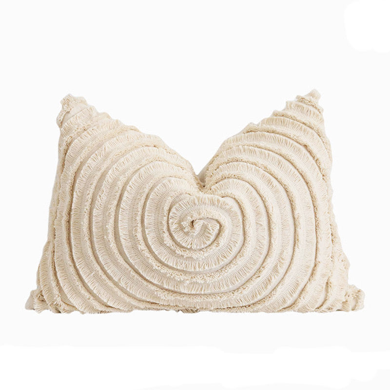 Haven – Moderne Eenvoudige Natuurlijke Stijl Kussenhoes
